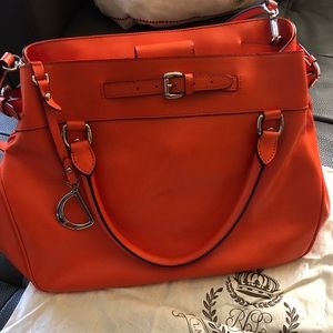 Lauren by Ralph Lauren Orange shoulder bag